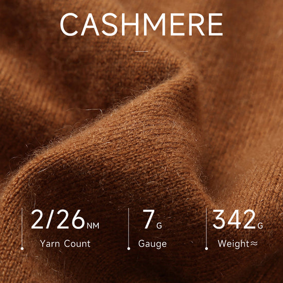 COMOBOCA 100% Cashmere Women's Turtleneck Cable Knit Sweater