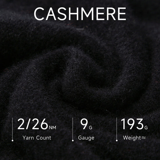 COMOBOCA 100% Cashmere Women's Color Accented Knit Pullover Sweater