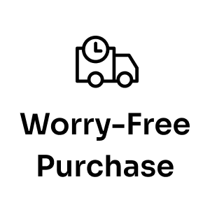 COMOBOCA Worry-Free Purchase
