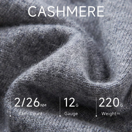 COMOBOCA 100% Cashmere Women's Argyle Pattern Button-Up Cardigan