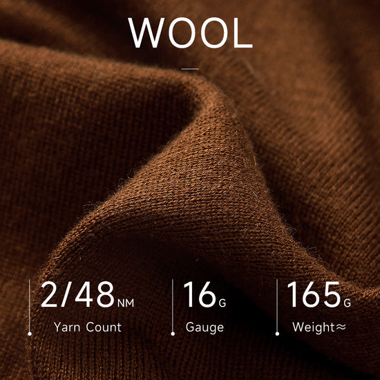 COMOBOCA 100% Wool Worsted Women's Elegant Sweater