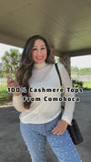 100% Cashmere Women's Knit Pullover Sweater